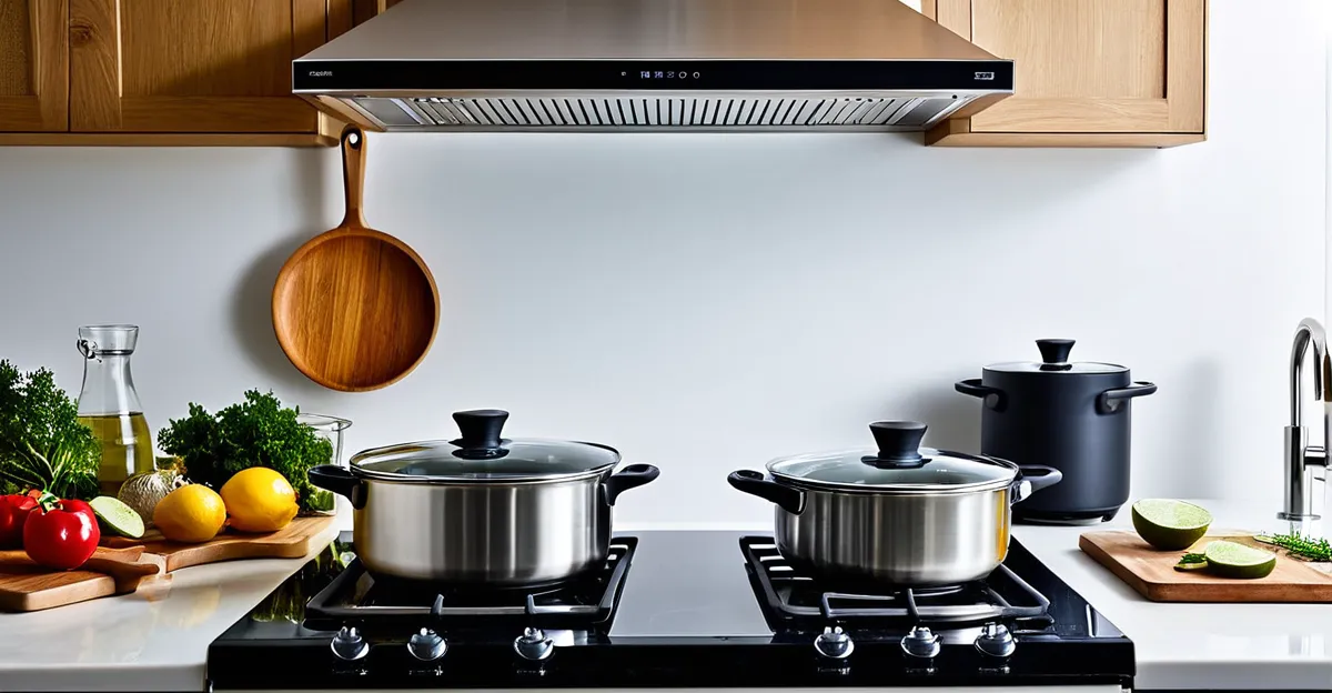 What role do UK kitchen products play in energy-efficient cooking?